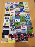 64 Telefonkarten zu verkaufen Niedersachsen - Bad Nenndorf Vorschau