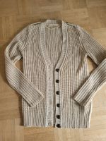 Zara Strickjacke Cardigan S M 36 38 beige Köln - Nippes Vorschau