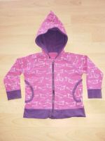 SNOOZY Sweatshirt Jacke Zipfel Mütze pink Robben, 86/92 Hessen - Leun Vorschau