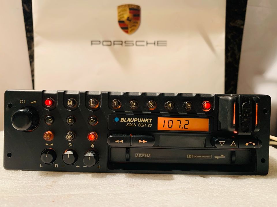 Porsche Autoradio Blaupunkt Köln SQR 23 + Bluetooth in München