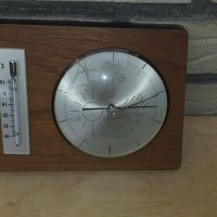 Vintage Wetterstation Barometer und Thermometer 60er Jahre Nordrhein-Westfalen - Gronau (Westfalen) Vorschau