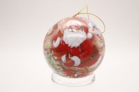 Weihnachtskugel befüllbar Weihnachtsdeko Deko Weihnachten 9cm Sachsen-Anhalt - Halle Vorschau