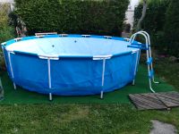 Bestway Pool Durchmesser 360 x 84 cm mit Unterlage Baden-Württemberg - Nußloch Vorschau