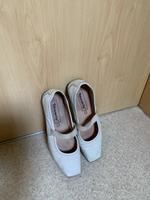 Tamaris Lederschuhe Gr. 38 weiß, flach , sehr bequem Bayern - Burglengenfeld Vorschau