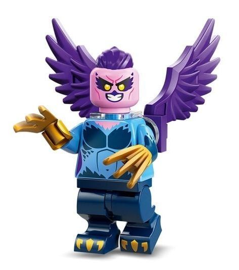 Lego Minifiguren Serie 25 - 09 - Harpy in Much