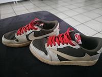 Nike air travis scott gr.40 Bayern - Neufahrn Vorschau
