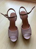 Damen Riemchensandalen Rosé Baden-Württemberg - Rainau Vorschau