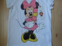 Esprit T-Shirt weiß Minnie Maus Gr. 116/122 Neu Thüringen - Bad Berka Vorschau