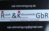 Rohrreinigung / Rohr verstopft / Abfluss verstopft / Rohrbruch Nordrhein-Westfalen - Herne Vorschau