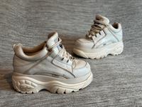Buffalo London Plateau Sneaker, beige/ white - Gr. 39 Nordrhein-Westfalen - Witten Vorschau
