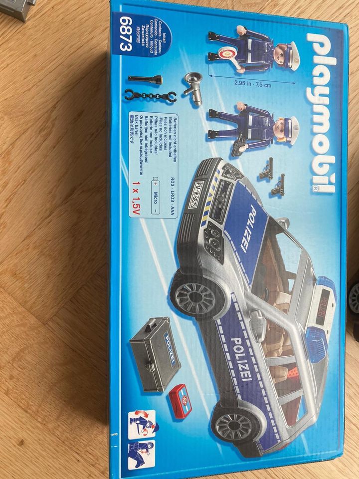 Playmobil City action Polizei 6873 Auto Polizeiauto OVP in Darmstadt