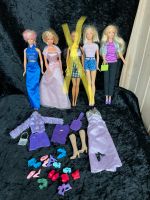 Vier Barbie Puppen Mattel Barbies mit Zubehör Niedersachsen - Hildesheim Vorschau