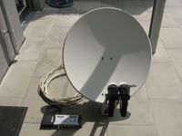 Multifeed-Satellitenanlage mit 80cm Kathreinspiegel Baden-Württemberg - Schorndorf Vorschau