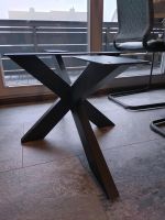 Tischgestell Spider für Couchtisch Metall, schwarz, zerlegbar Sachsen - Zwoenitz Vorschau