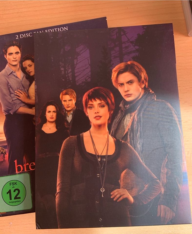 Twilight DVD breaking dawn 2 disc fan edition in München