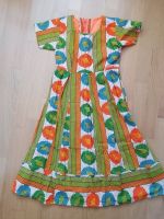 Kleid, orange, grün, bunt, wax print, XXS, XS, 32/34 Baden-Württemberg - Karlsruhe Vorschau