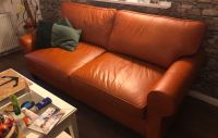 2x Sofa Alexo ARS Natura 2-Sitzer Cognac Brandenburg - Falkensee Vorschau