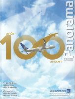 Copa Airlines Panorama Avion 100 Aircraft - Broschüre Kolumbien Borsdorf - Zweenfurth Vorschau
