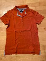 Tommy Hilfiger, Damen-Poloshirt, Gr. M, Rostrot, TOP Zustand Bayern - Naila Vorschau