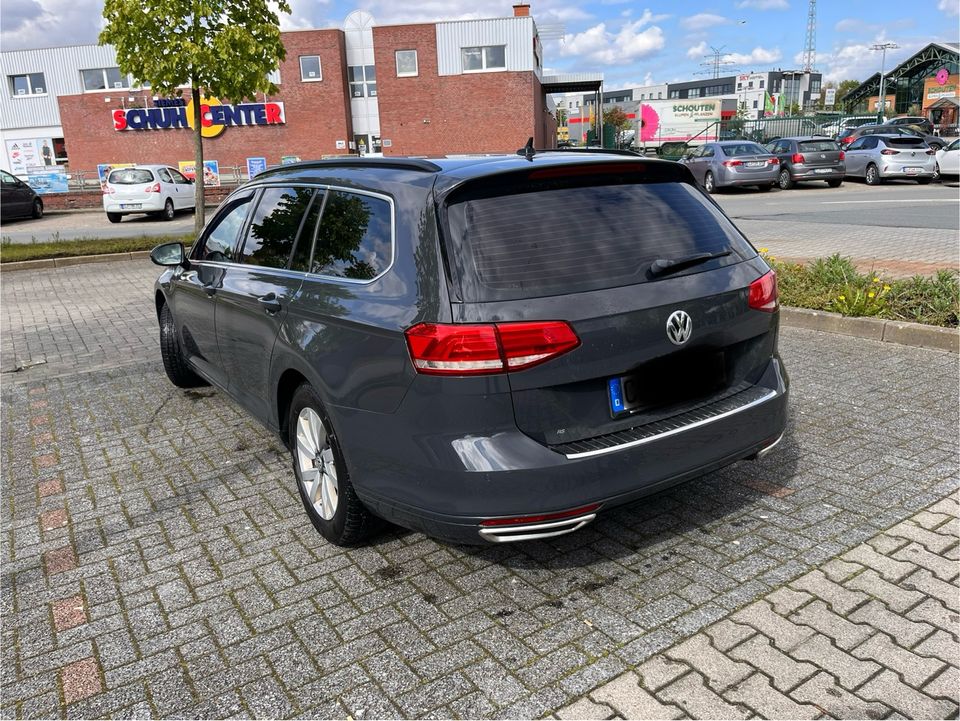 Volkswagen Passat 2.0 TDI Automatik mit neu tüv in Cloppenburg