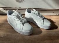 Neu Original Puma Sneaker Karmen weiß 41 UK 7,5 Niedersachsen - Seevetal Vorschau