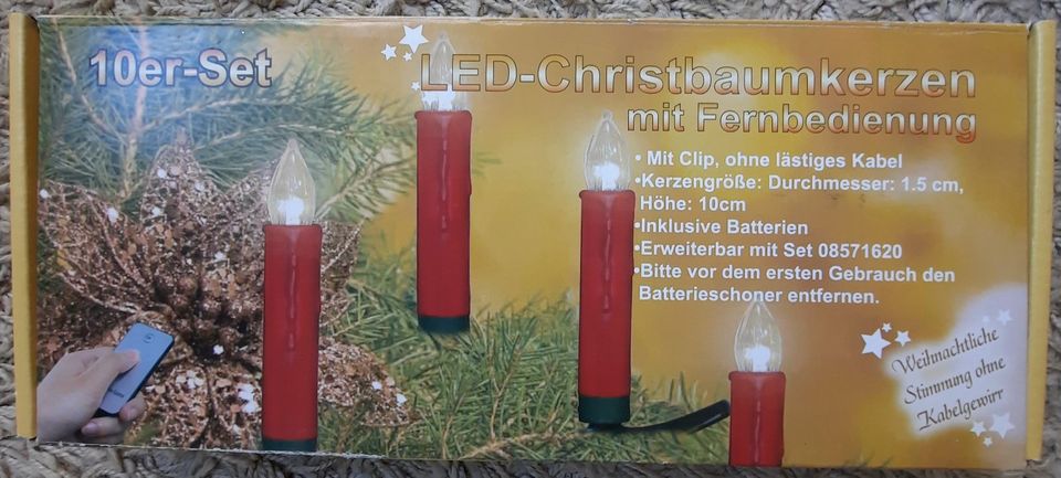 LED Christbaumkerzen Kabellos mit Fernbedienung in Häfen - Bremerhaven |  eBay Kleinanzeigen ist jetzt Kleinanzeigen