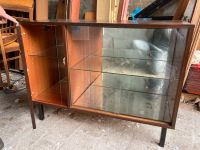 Mid century sideboard minibar beleuchtet vintage design Sachsen - Niesky Vorschau