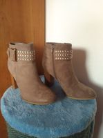 Stiefeletten, Stiefel, beige, Größe 39 Stuttgart - Möhringen Vorschau