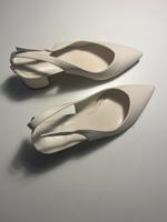 Schöne,cremefarbene High Heels Baden-Württemberg - Freiburg im Breisgau Vorschau