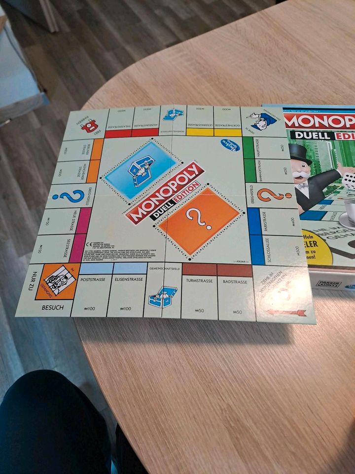 Monopoly Duell Edition in Lilienthal