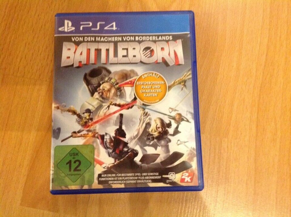 PS4 Spiel Battleborn in Sankt Augustin