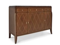 ANTIK! Sideboard restauriert Art Déco 1930 Mahagoni Anrichte Kommode Esszimmer J-1077A Nordrhein-Westfalen - Lüdinghausen Vorschau