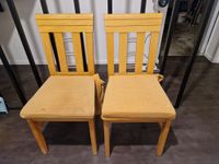 2 Stühle Holz guter Zustand Saarland - Merzig Vorschau