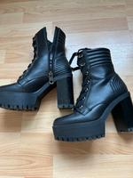schwarze Absatzschuhe Berlin - Hohenschönhausen Vorschau