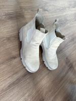 TAMARIS Boots beige Gr. 41  Stiefeletten Creme Bayern - Metten Vorschau
