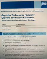 Lernmaterial Technischer Fachwirt Prüfungen Brandenburg - Werder (Havel) Vorschau