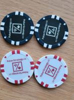 Pokerchips 4 Stück von Pokerstrategy Altona - Hamburg Ottensen Vorschau