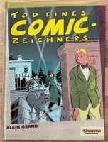 Tod eines Comic-Zeichners (Alain Grand, Carlsen Verlag) Hessen - Bad Soden am Taunus Vorschau