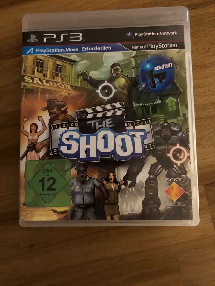 PS3 PlayStation The Shoot Spiel in Berlin