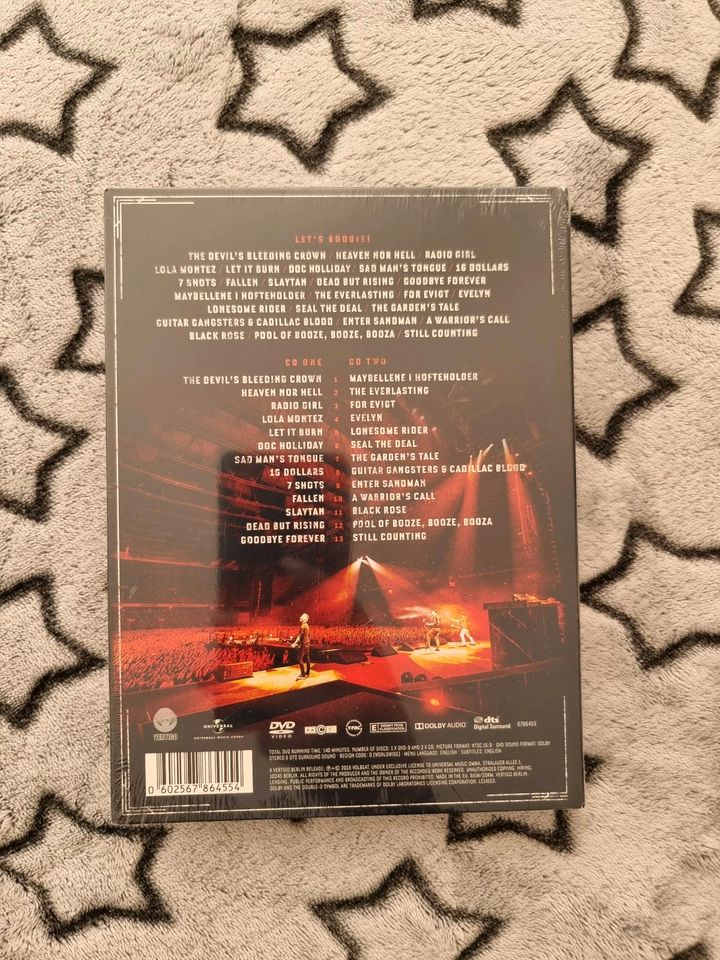 Volbeat 2CD + DVD in Maxhütte-Haidhof