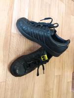 Adidas Sneaker Turnschuhe  Leder Superstar Schwarz Gr. 38 Anime Saarbrücken-West - Burbach Vorschau