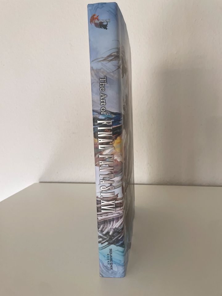 Final Fantasy 16 Artbook in Westerrönfeld