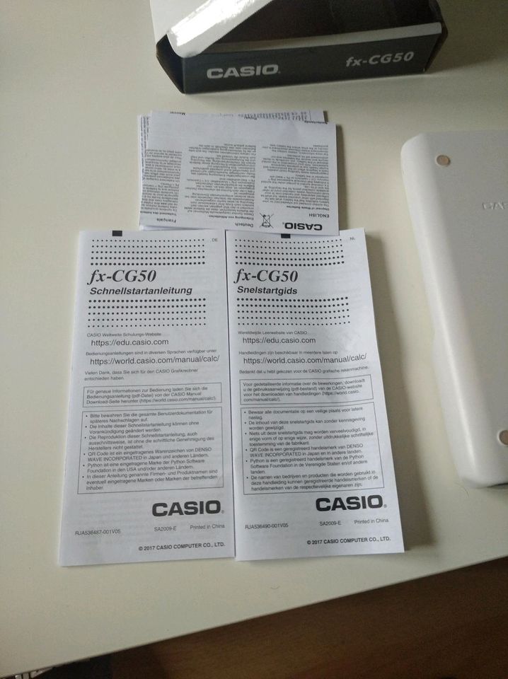 Profi Taschenrechner Casio fx-cg50 in Velbert