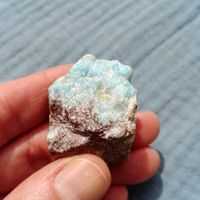 Larimar Rohstein Heilstein Edelstein Kristall Hessen - Ginsheim-Gustavsburg Vorschau