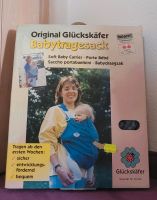 Original Glückskäfer Babytragesack Bayern - Rain Lech Vorschau