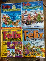 4 alte Felix Comics Niedersachsen - Höfer Vorschau