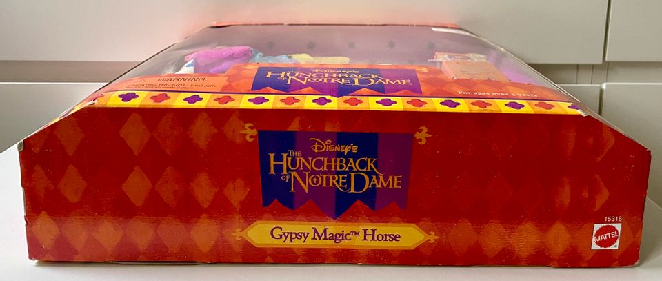 Mattel / Disney Pferd Gypsy / 15318 / 1995 / NEU / OVP / NRFB in Waldheim