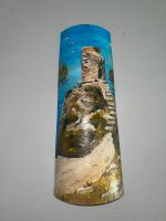 kunstvoll bemalter mallorquinischer orig. Dachziegel aus Mallorca Parthenstein (bei Grimma) - Großsteinberg Vorschau