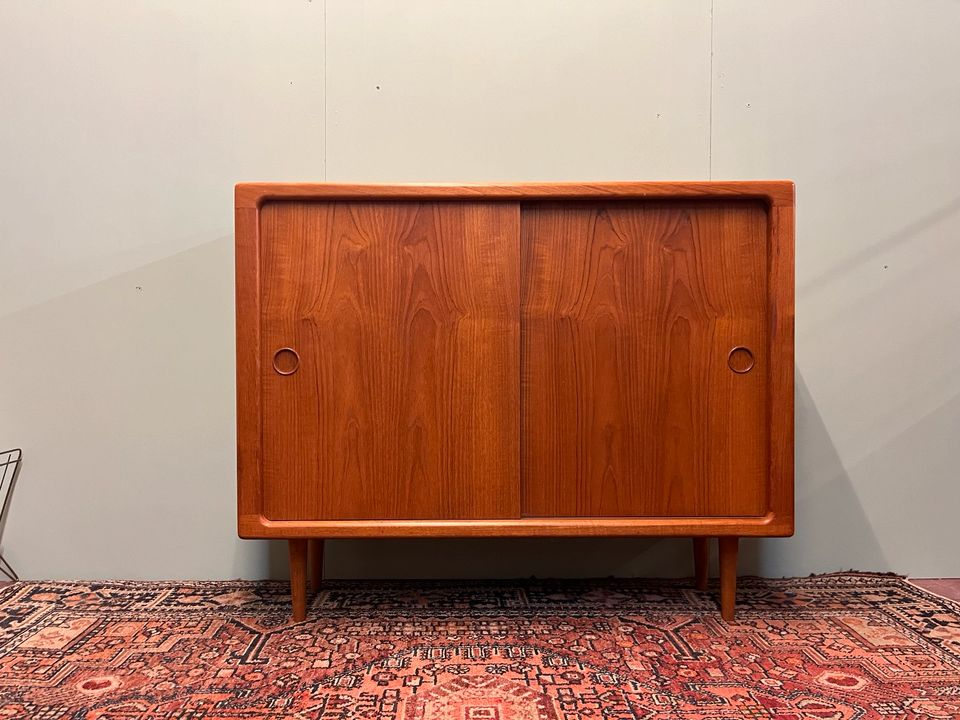 Vintage Teak Schuhschrank dänisch | mid century | retro 70er in Hamburg