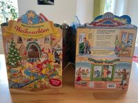 Wimmel Panorama Weihnachten Buch aufstellen spielen vorlesen Hessen - Großenlüder Vorschau